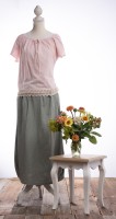Sage Pockets Elastic Hem Skirt Maxi Sage Pockets Elastic Hem Skirt Maxi